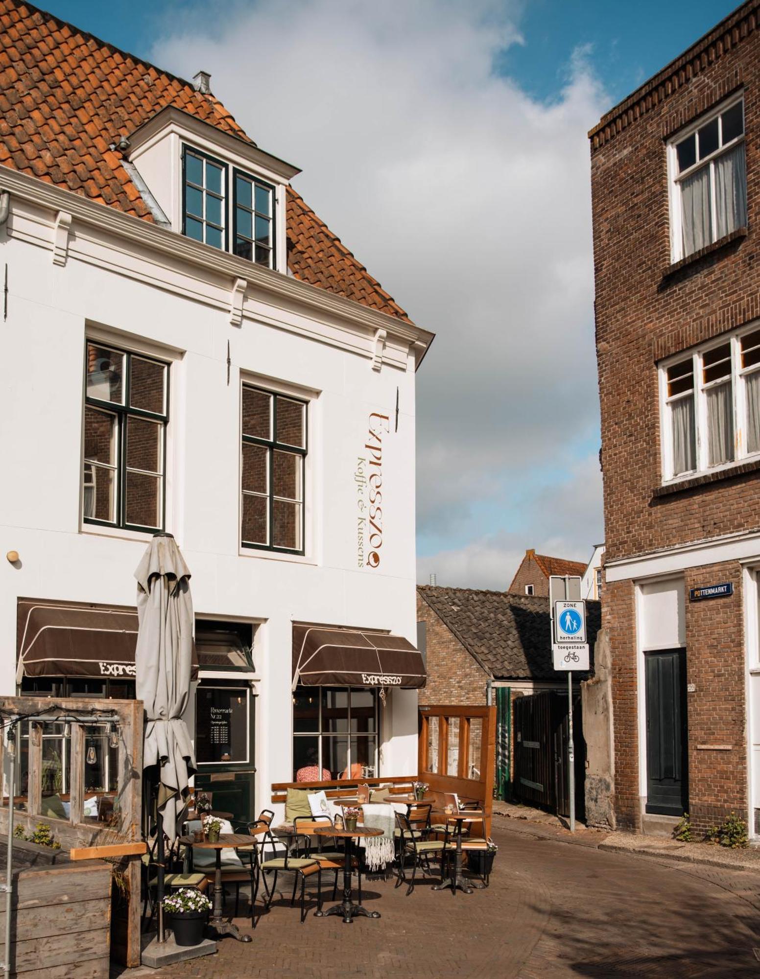 Koffie&Kussens Bed & Breakfast Middelburg Dış mekan fotoğraf